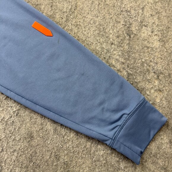 Vineyard Vines Performance 1/4 Zip Pullover Men M Blue 44" x 29" Long Sleeve - Picture 8 of 16